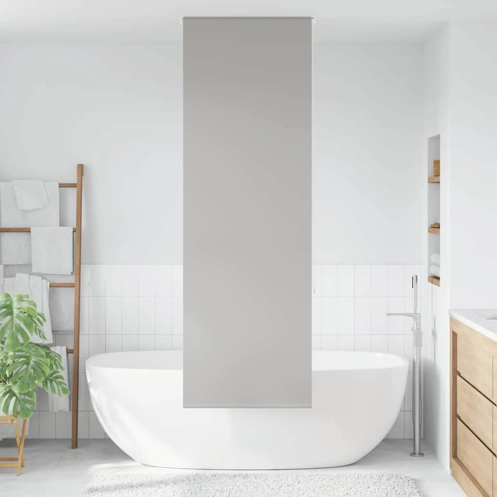 Dušo roletas, 80x240 cm, audinio plotis 76 cm