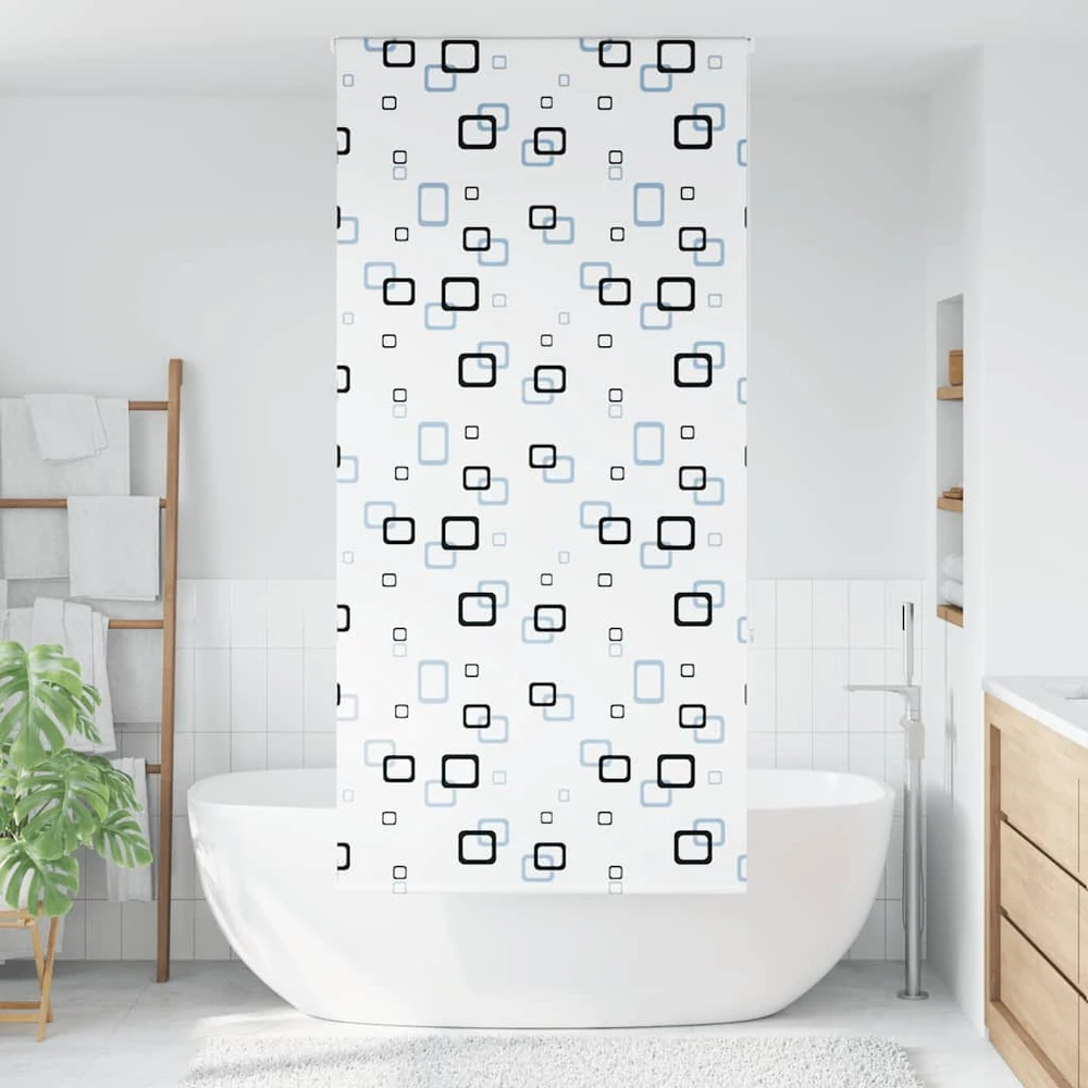 Dušo roletas, 90x240 cm, audinio plotis 86 cm