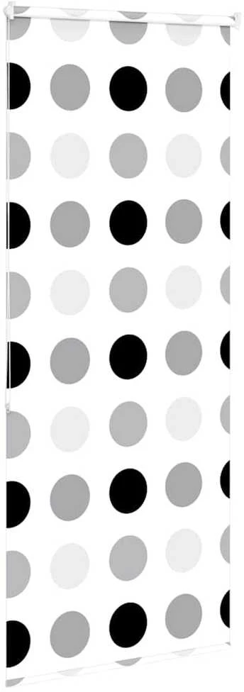 Dušo roletas, 90x240 cm, audinio plotis 86 cm