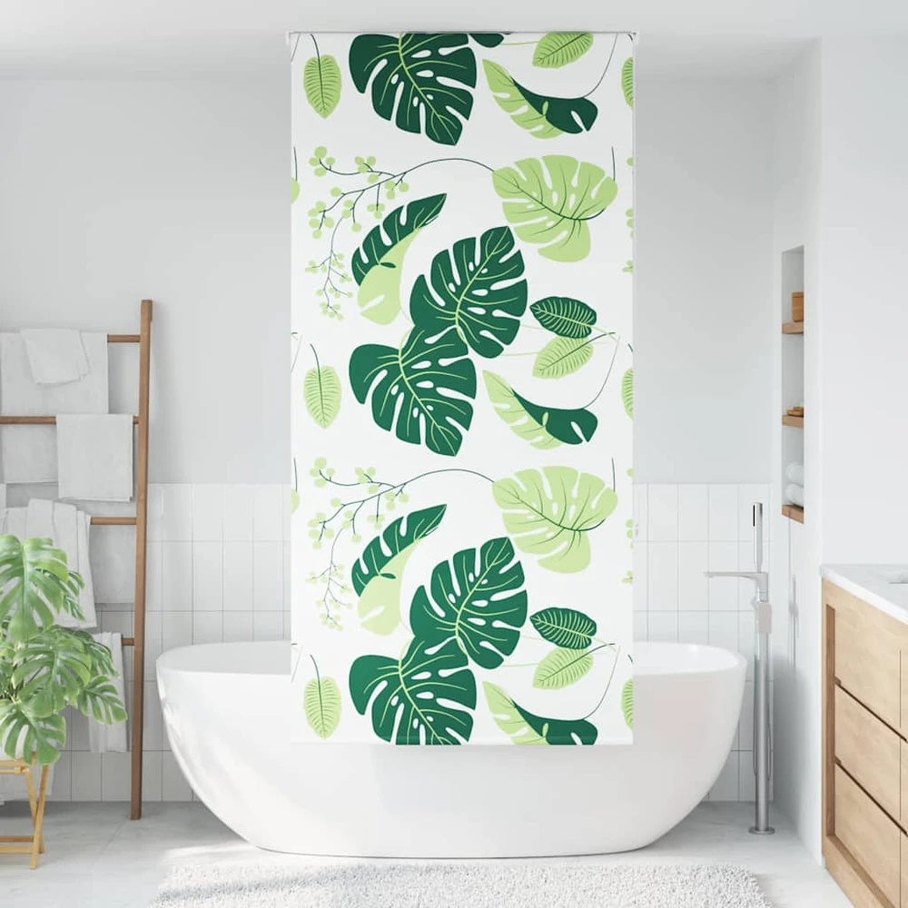 Dušo roletas, 90x240 cm, audinio plotis 86 cm