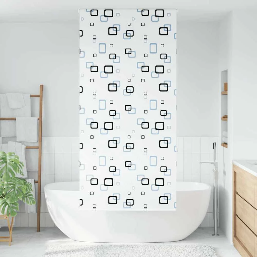 Dušo roletas, 90x240 cm, audinio plotis 86 cm