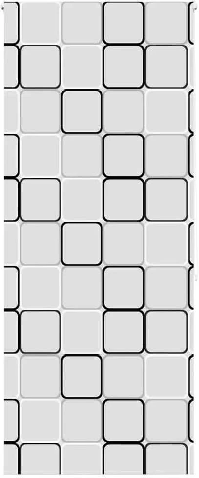 Dušo roletas, 90x240 cm, audinio plotis 86 cm