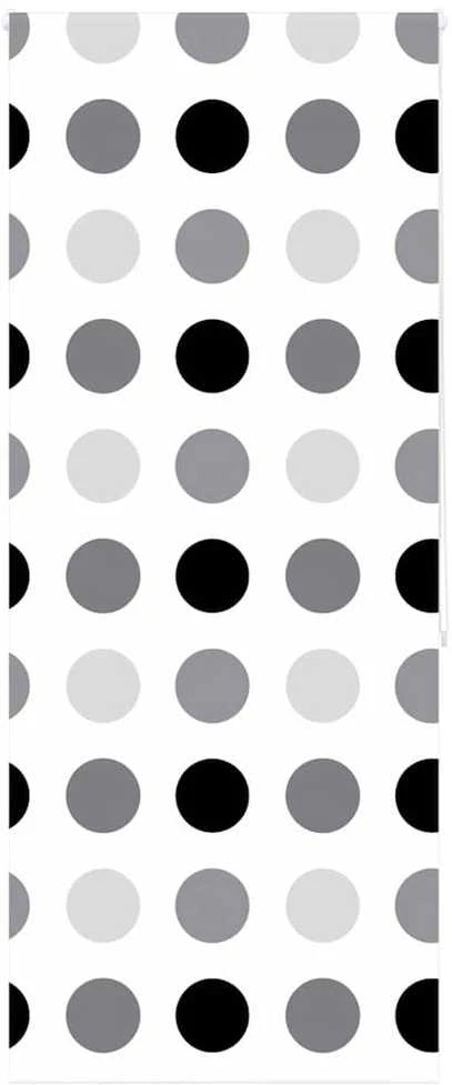 Dušo roletas, 90x240 cm, audinio plotis 86 cm