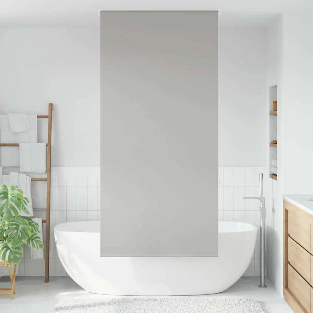 Dušo roletas, 90x240 cm, audinio plotis 86 cm