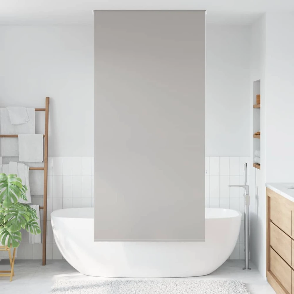 Dušo roletas, 90x240 cm, audinio plotis 86 cm