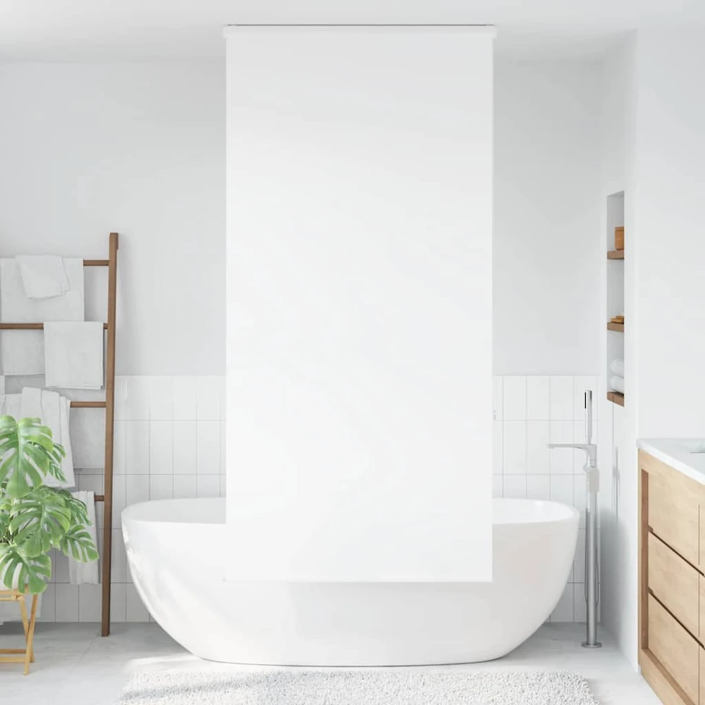 Dušo roletas su kasete, 100x240 cm, audinio plotis 96 cm