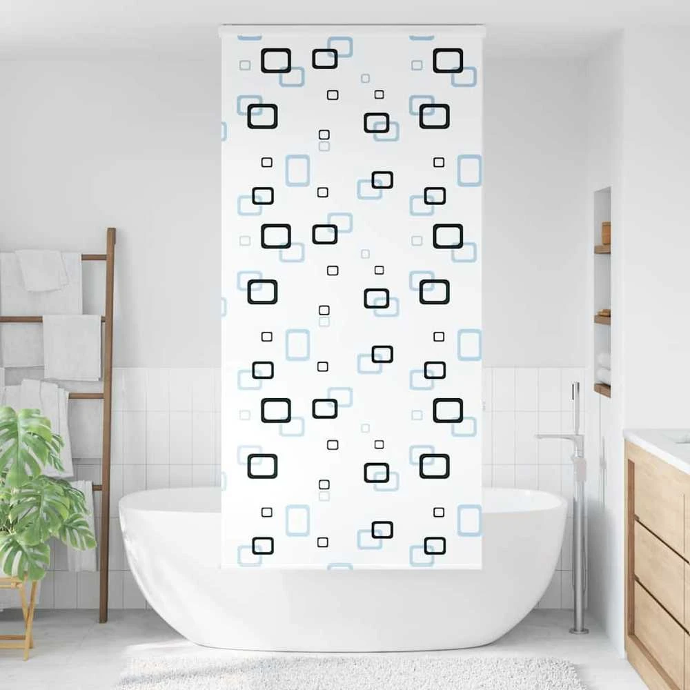 Dušo roletas su kasete, 100x240 cm, audinio plotis 96 cm