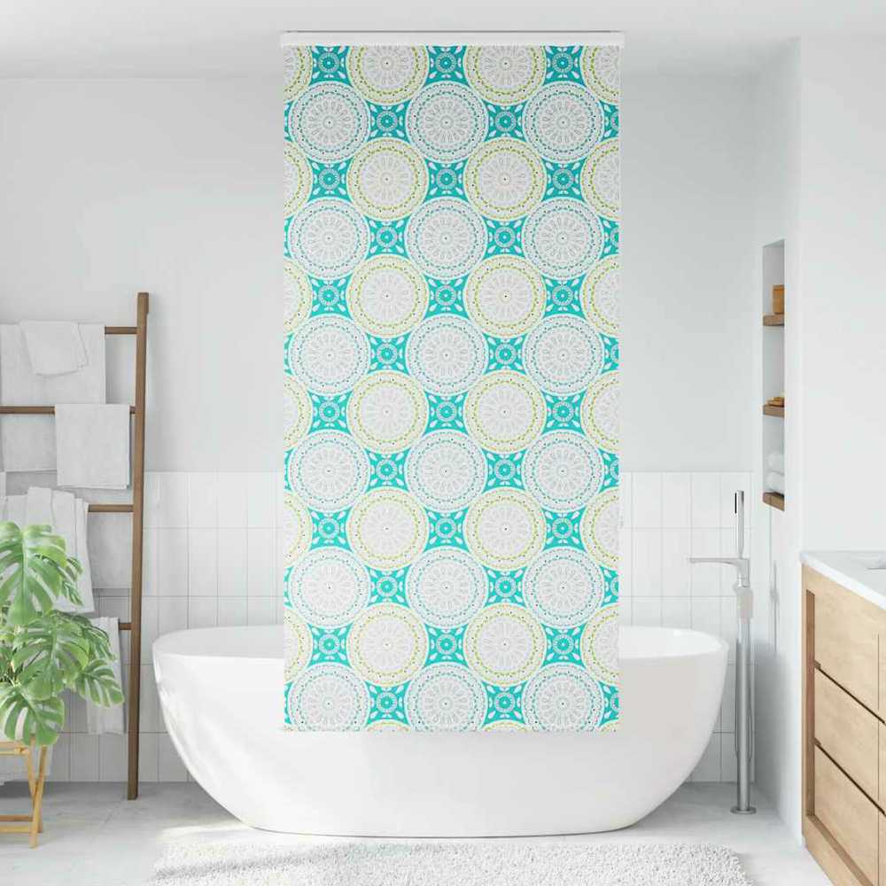 Dušo roletas su kasete, 100x240 cm, audinio plotis 96 cm