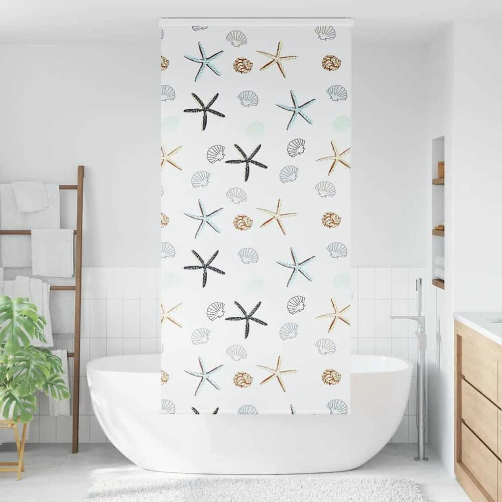 Dušo roletas su kasete, 100x240 cm, audinio plotis 96 cm