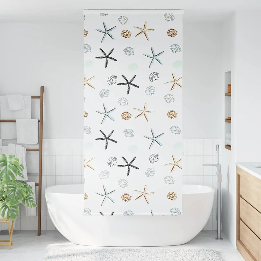Dušo roletas su kasete, 100x240 cm, audinio plotis 96 cm