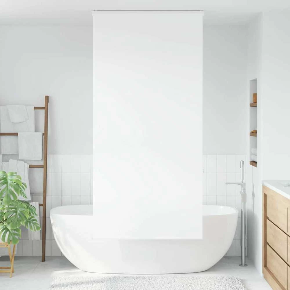 Dušo roletas su kasete, 100x240 cm, audinio plotis 96 cm