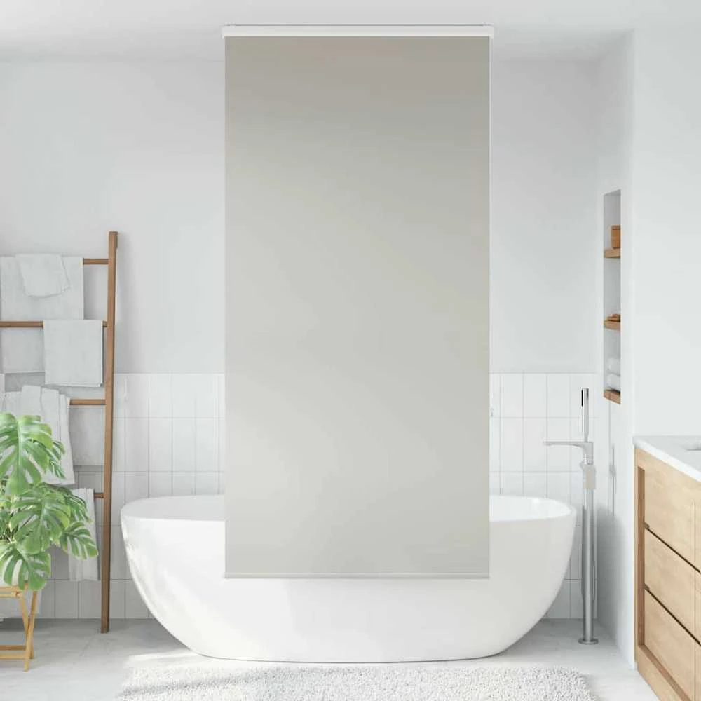 Dušo roletas su kasete, 100x240 cm, audinio plotis 96 cm