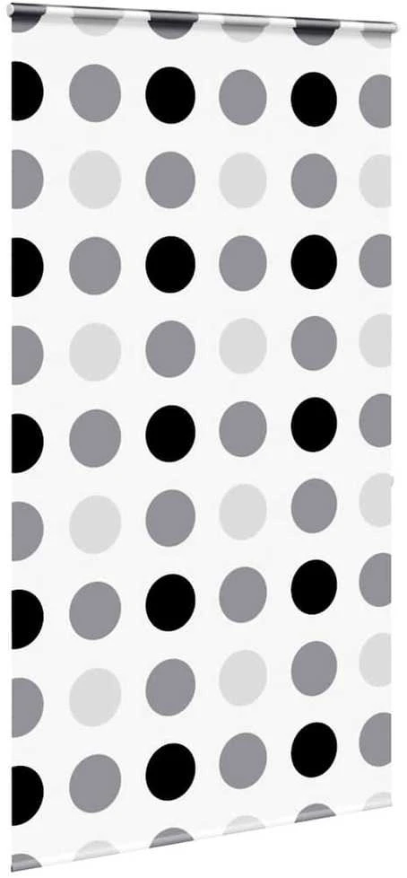 Dušo roletas su kasete, 120x240 cm, audinio plotis 116 cm