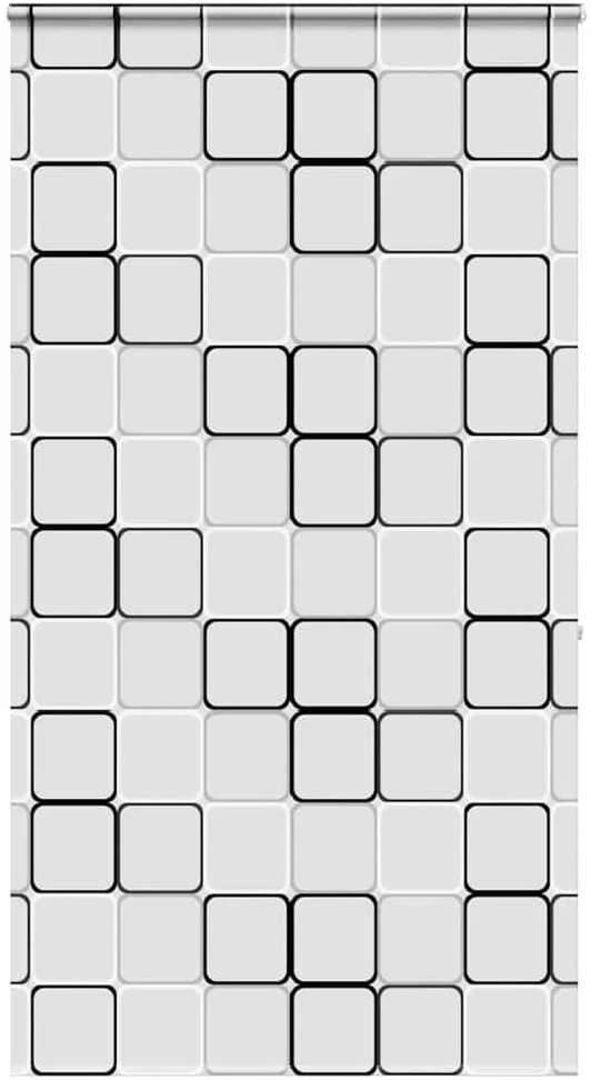Dušo roletas su kasete, 120x240 cm, audinio plotis 116 cm