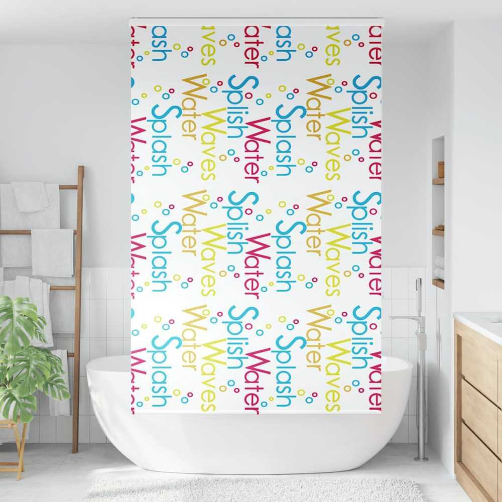 Dušo roletas su kasete, 120x240 cm, audinio plotis 116 cm