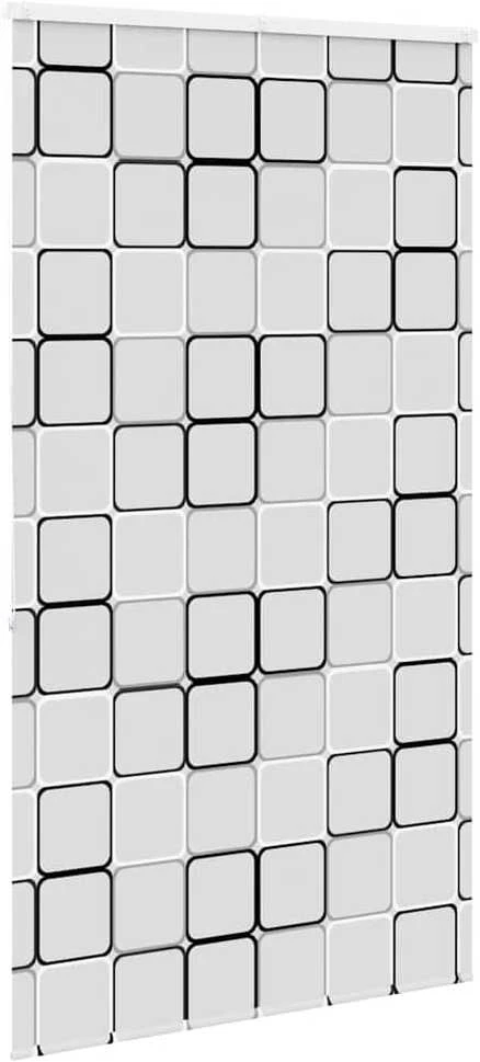 Dušo roletas su kasete, 120x240 cm, audinio plotis 116 cm