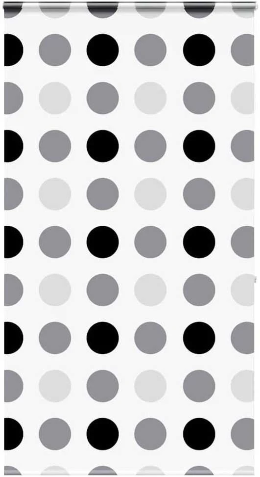 Dušo roletas su kasete, 120x240 cm, audinio plotis 116 cm