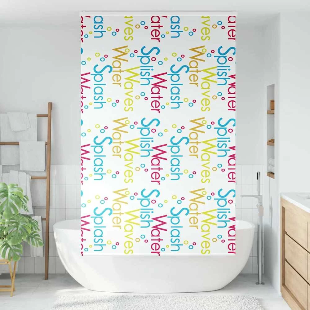 Dušo roletas su kasete, 130x240 cm, audinio plotis 126 cm