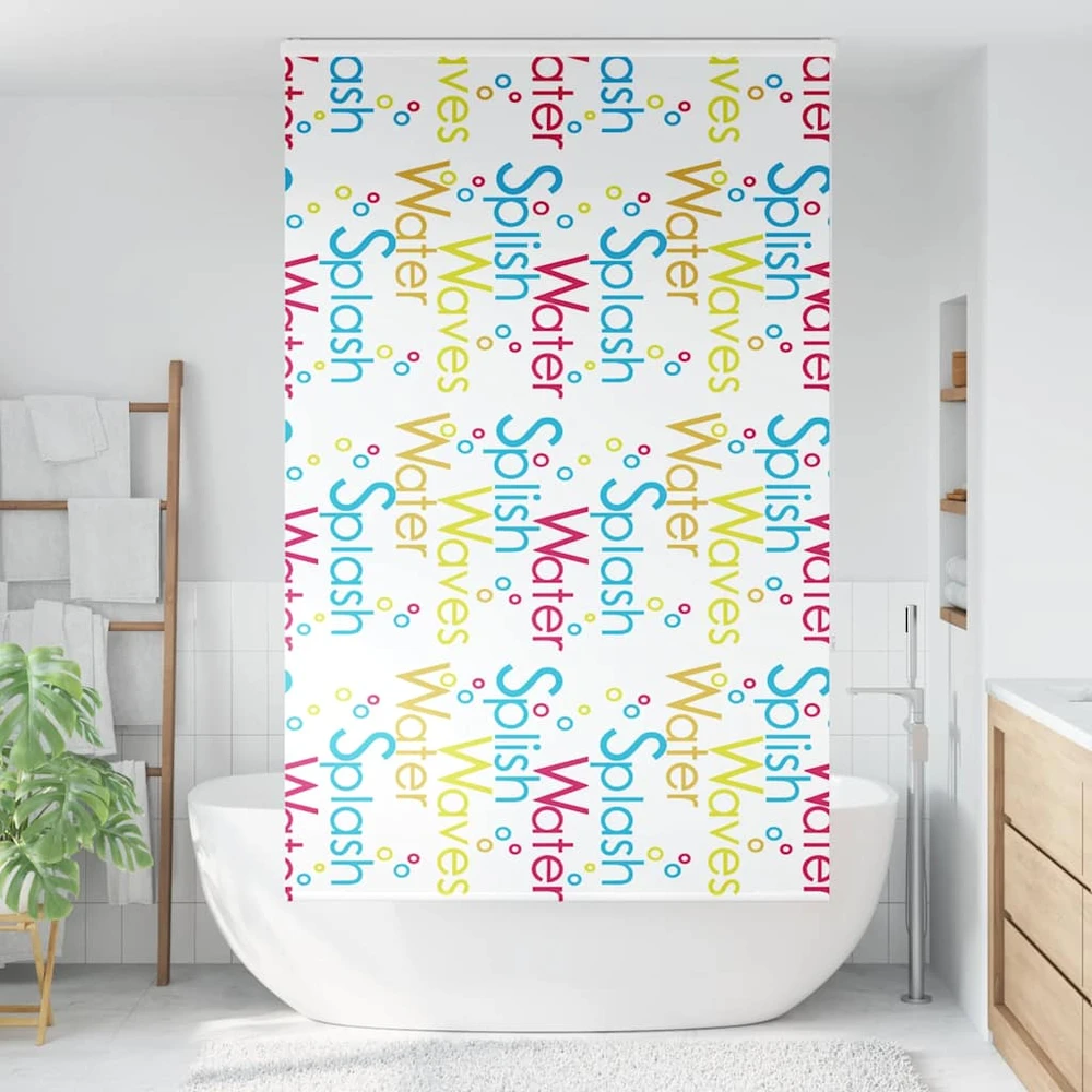Dušo roletas su kasete, 130x240 cm, audinio plotis 126 cm