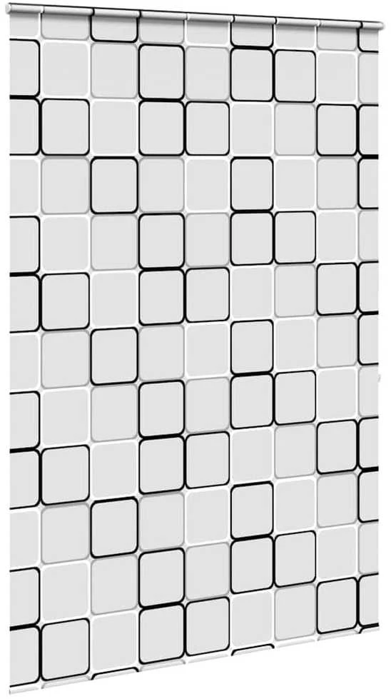 Dušo roletas su kasete, 150x240 cm, audinio plotis 146 cm