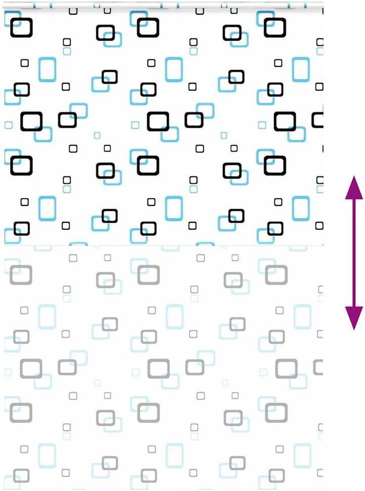 Dušo roletas su kasete, 160x240 cm, audinio plotis 156 cm