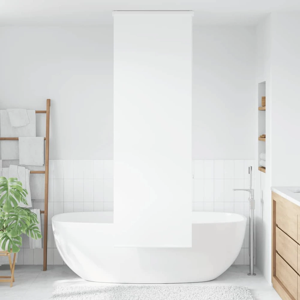 Dušo roletas su kasete, 60x240 cm, audinio plotis 56 cm