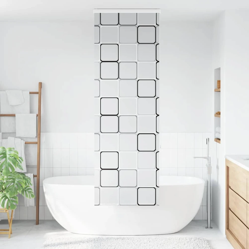 Dušo roletas su kasete, 60x240 cm, audinio plotis 56 cm