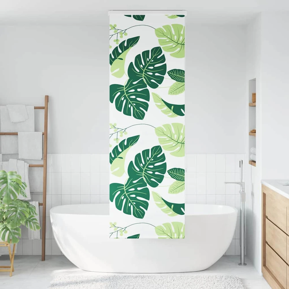 Dušo roletas su kasete, 60x240 cm, audinio plotis 56 cm