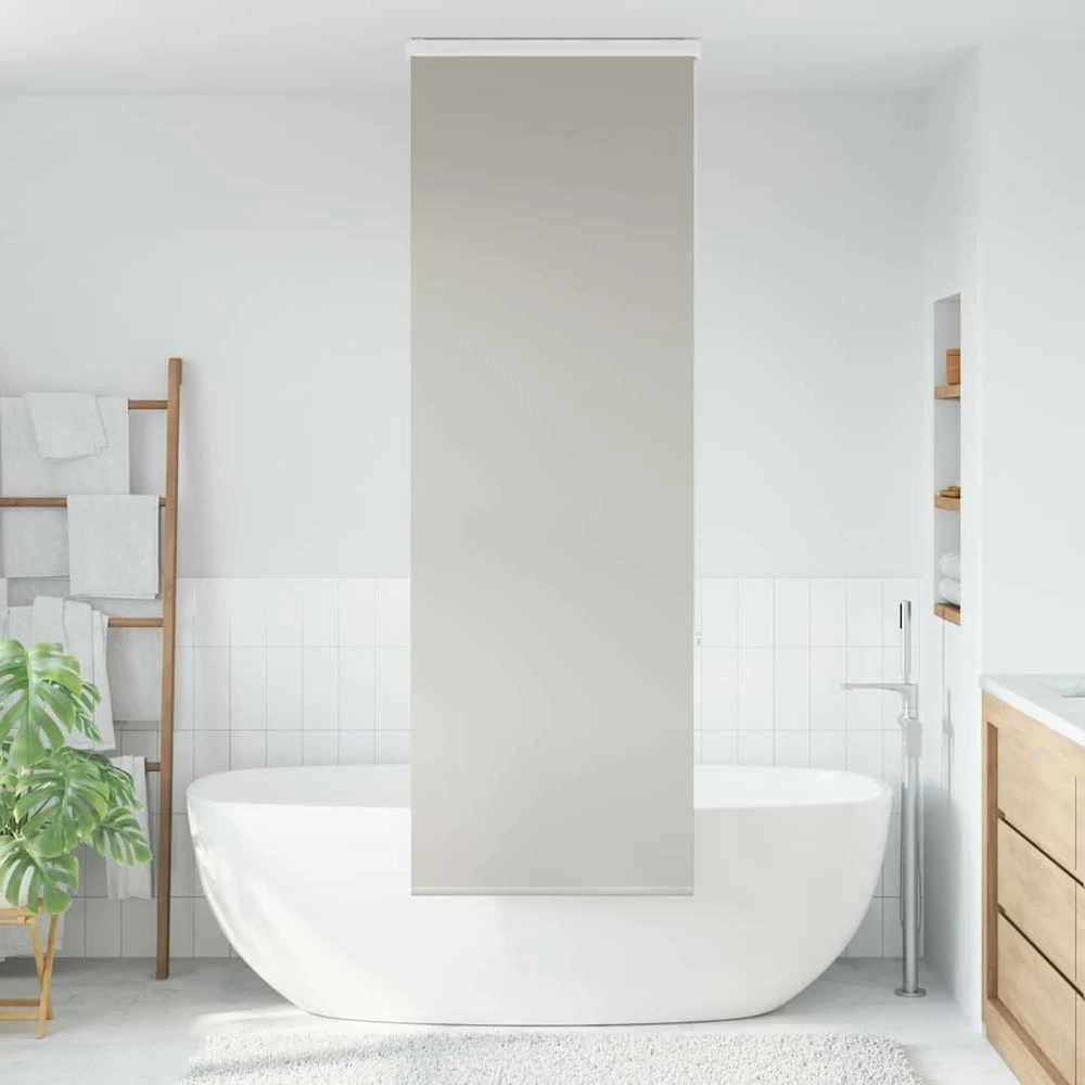 Dušo roletas su kasete, 60x240 cm, audinio plotis 56 cm