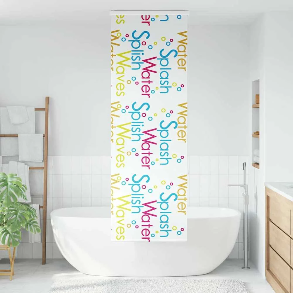 Dušo roletas su kasete, 60x240 cm, audinio plotis 56 cm