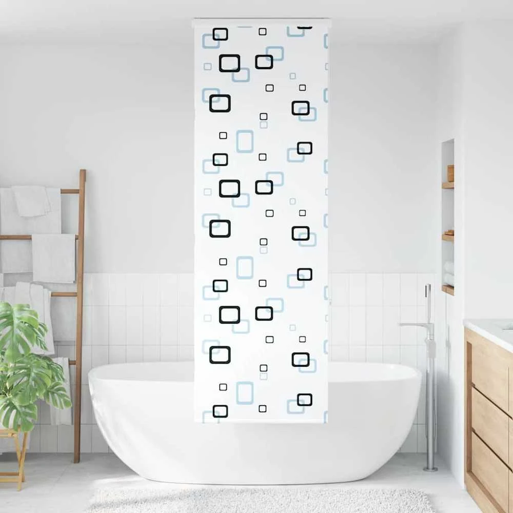 Dušo roletas su kasete, 60x240 cm, audinio plotis 56 cm