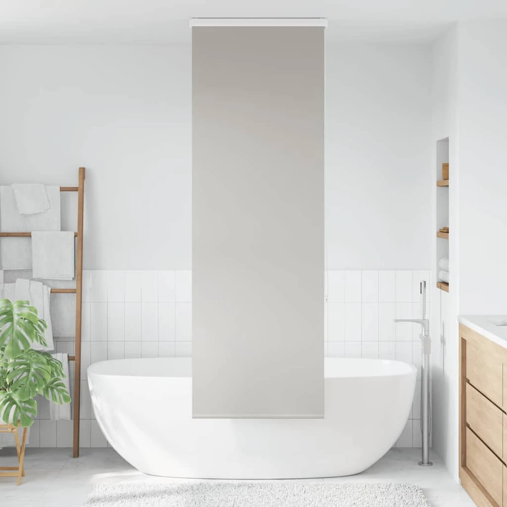 Dušo roletas su kasete, 60x240 cm, audinio plotis 56 cm