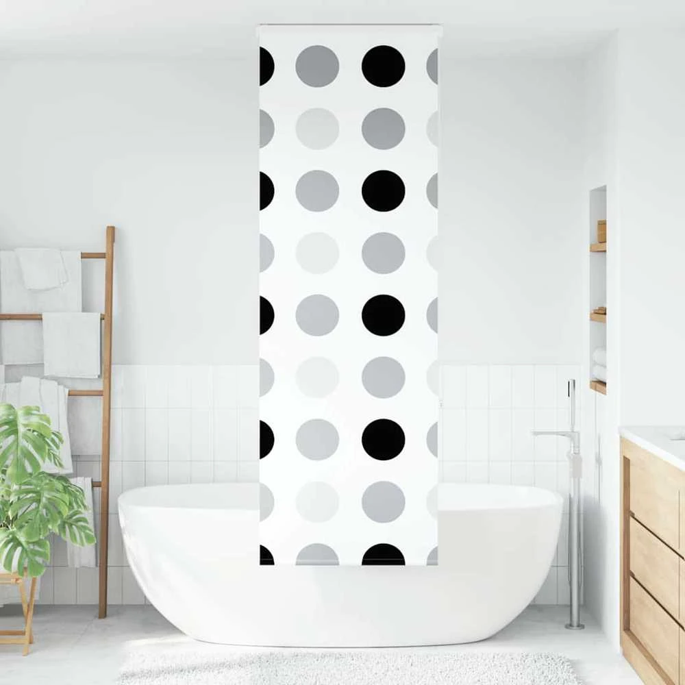 Dušo roletas su kasete, 70x240 cm, audinio plotis 66 cm