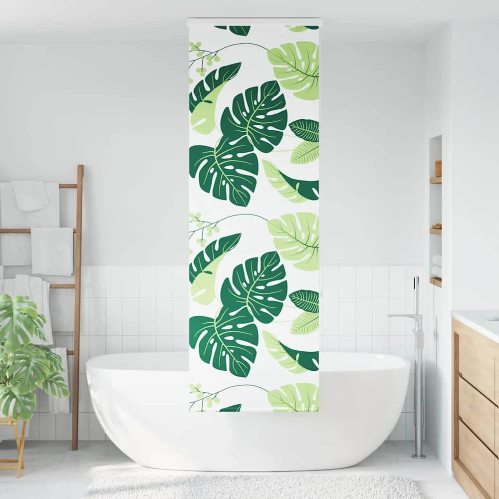 Dušo roletas su kasete, 70x240 cm, audinio plotis 66 cm