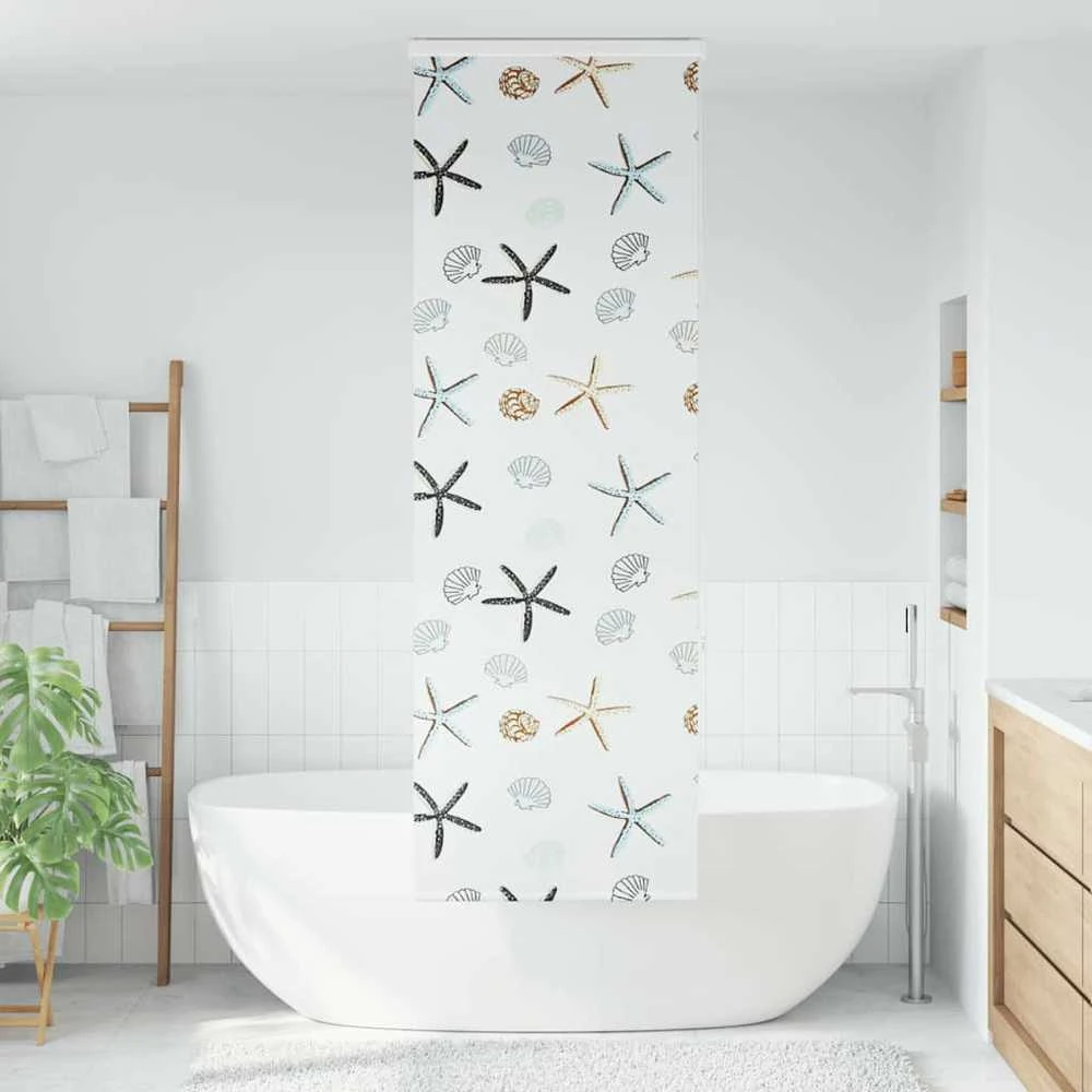 Dušo roletas su kasete, 70x240 cm, audinio plotis 66 cm