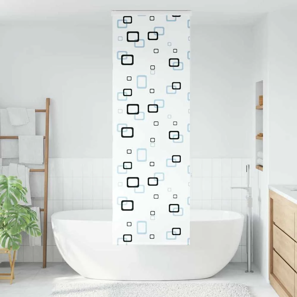 Dušo roletas su kasete, 70x240 cm, audinio plotis 66 cm