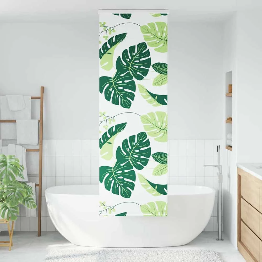 Dušo roletas su kasete, 70x240 cm, audinio plotis 66 cm