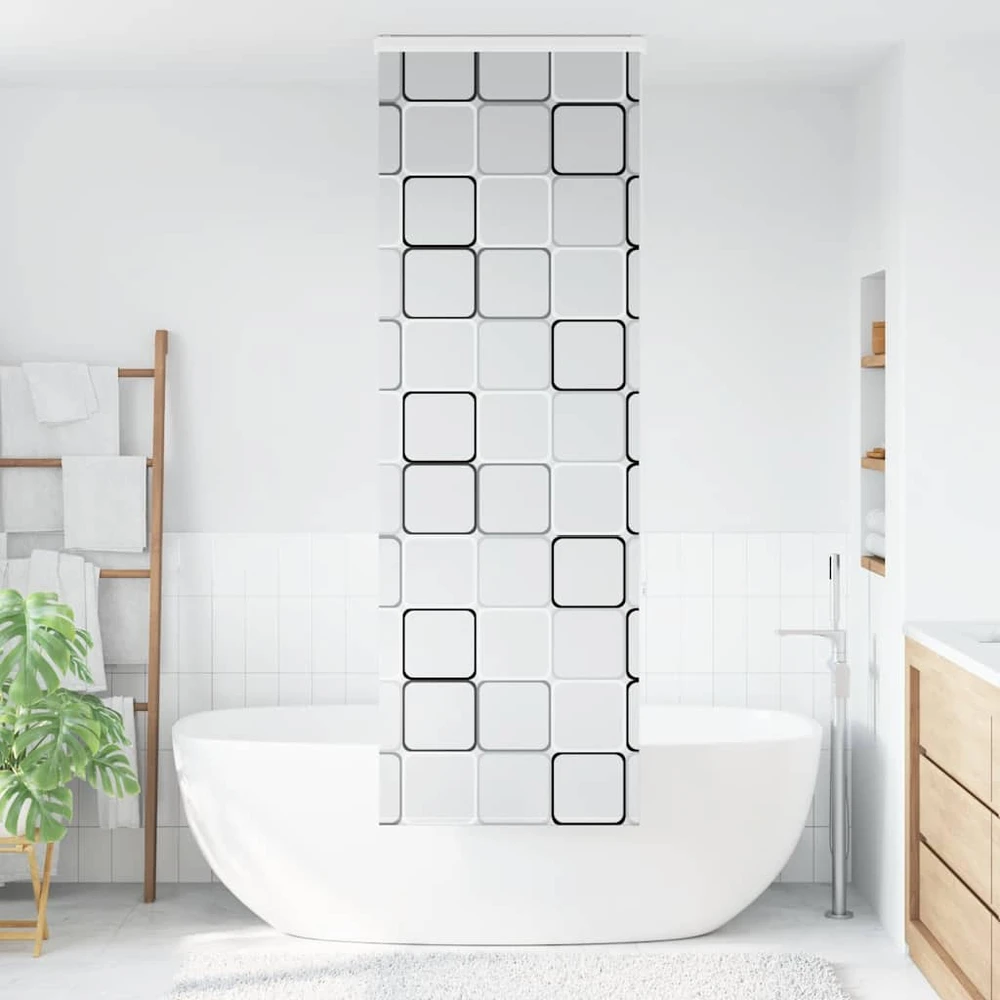Dušo roletas su kasete, 70x240 cm, audinio plotis 66 cm