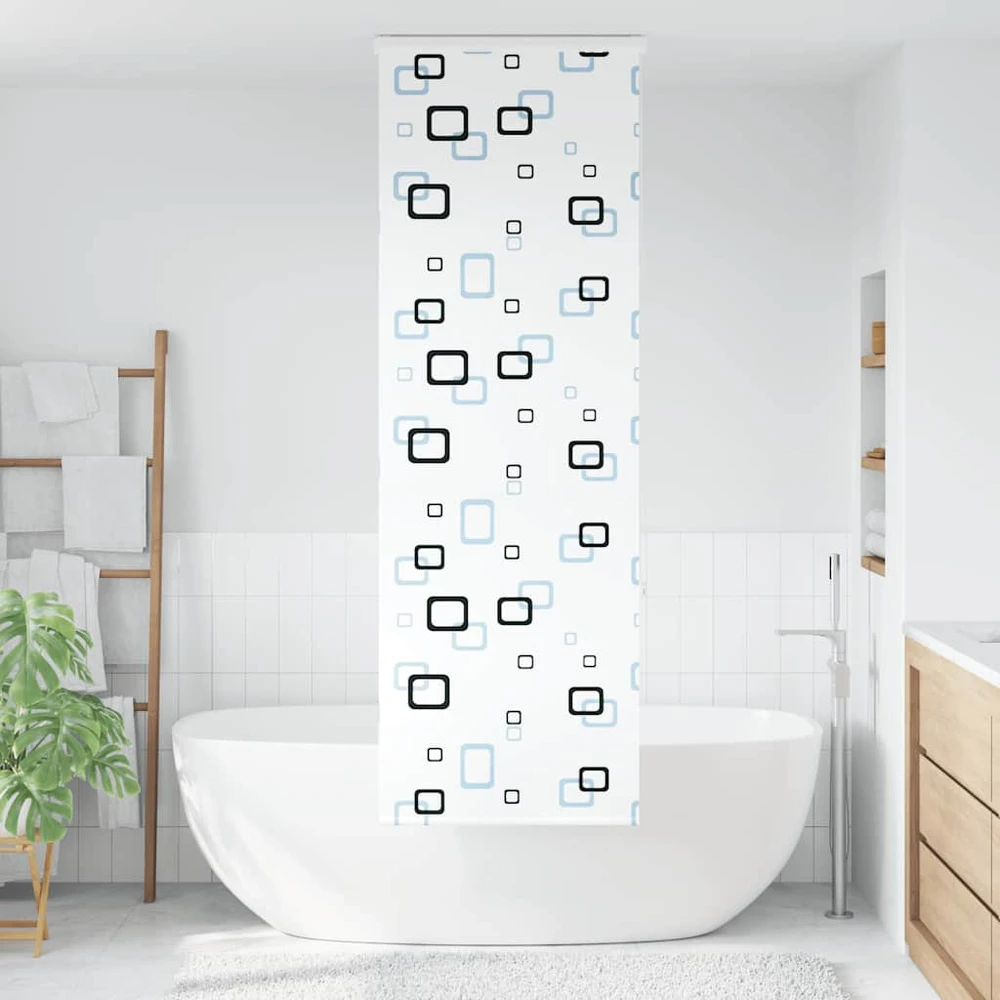 Dušo roletas su kasete, 70x240 cm, audinio plotis 66 cm