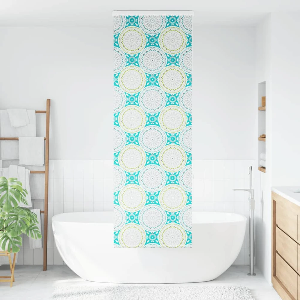 Dušo roletas su kasete, 70x240 cm, audinio plotis 66 cm