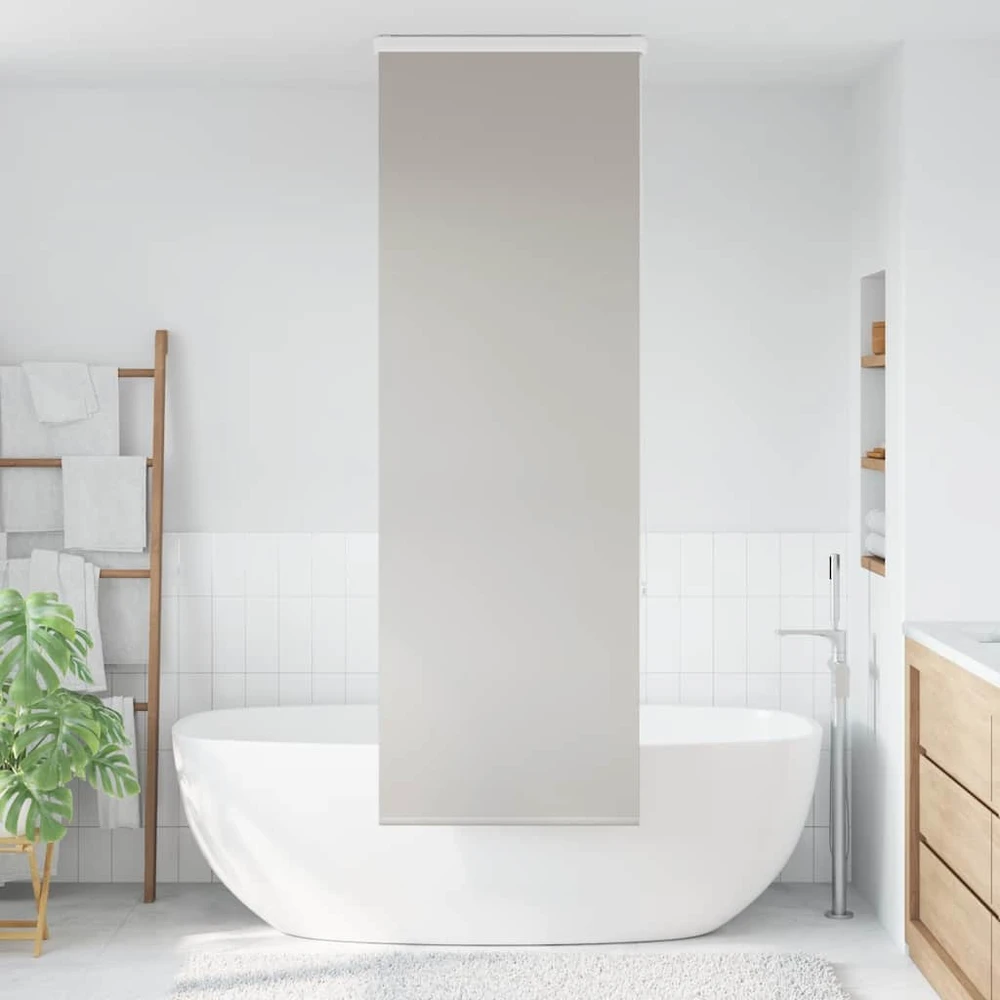 Dušo roletas su kasete, 70x240 cm, audinio plotis 66 cm