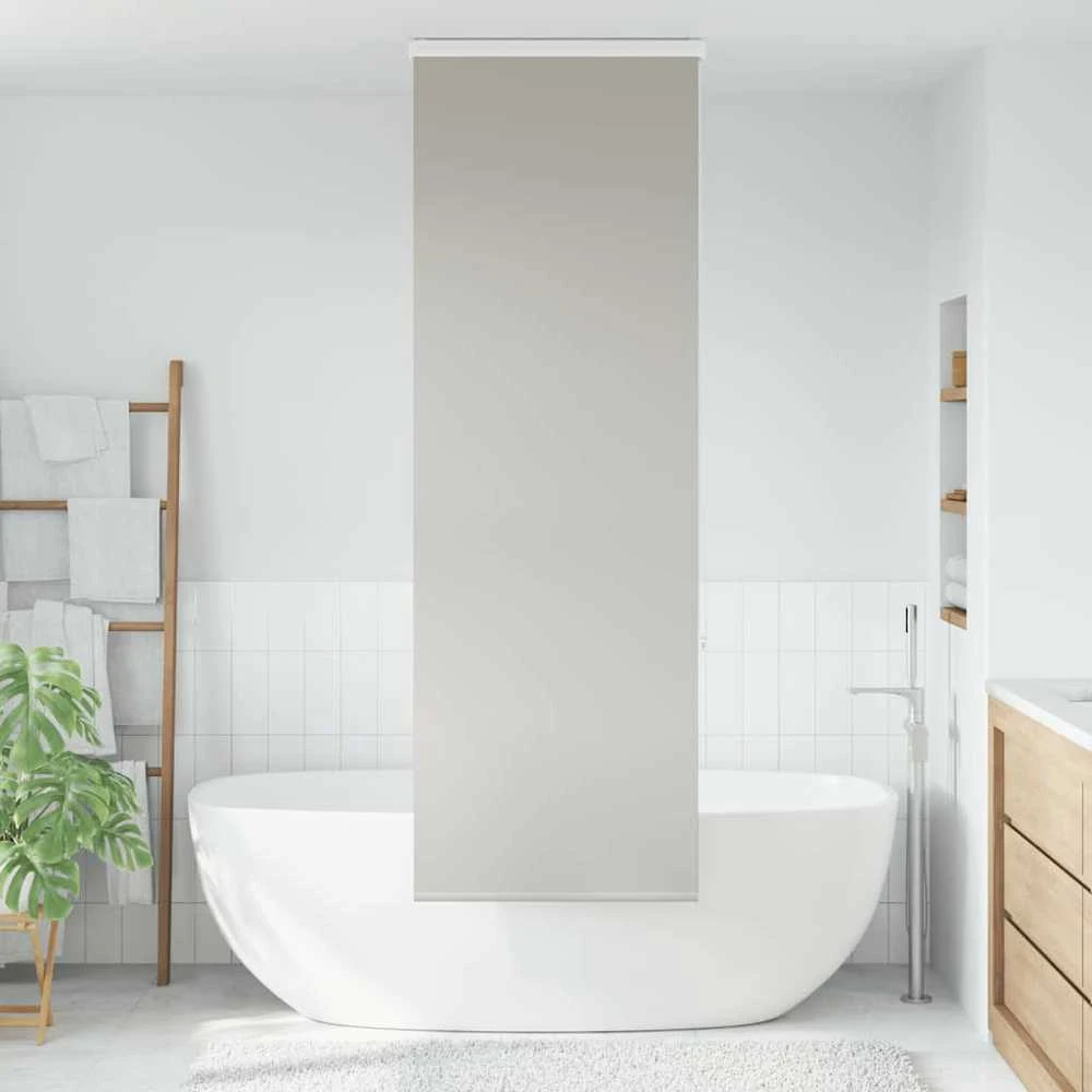 Dušo roletas su kasete, 80x240 cm, audinio plotis 76 cm
