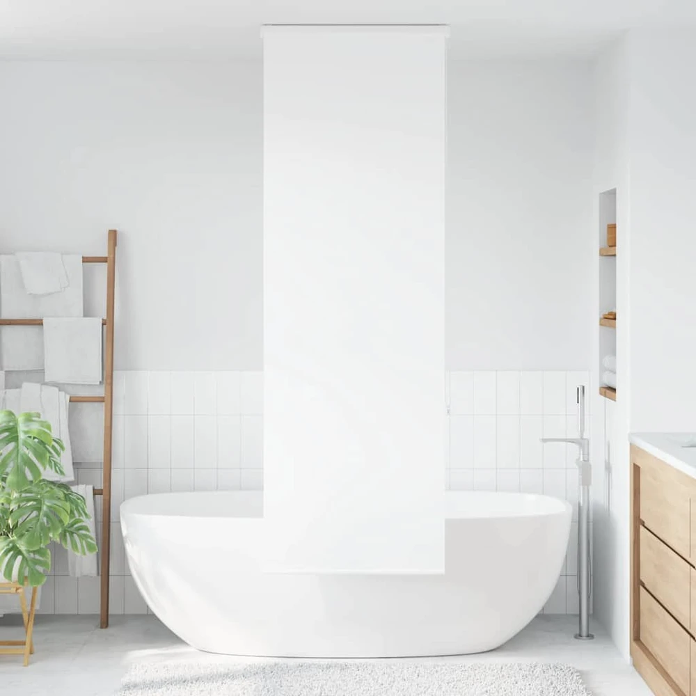 Dušo roletas su kasete, 80x240 cm, audinio plotis 76 cm