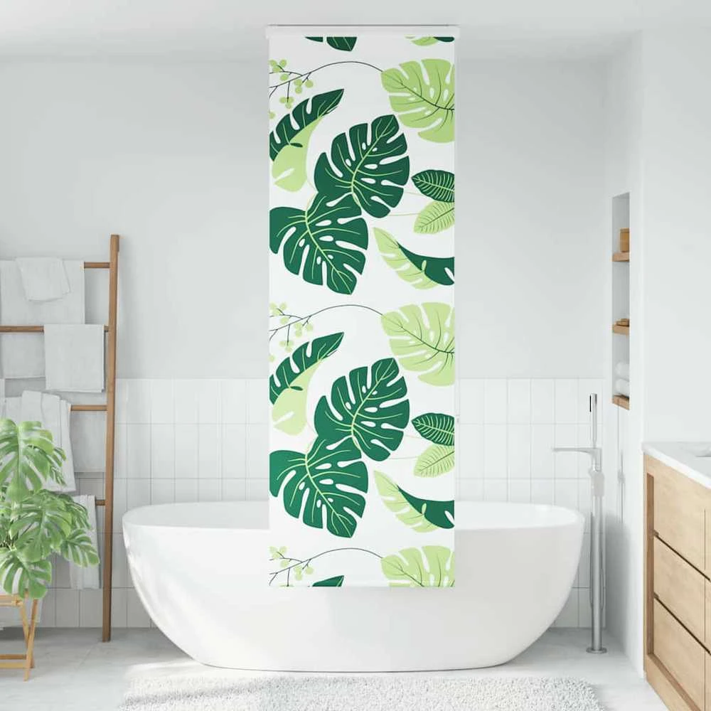 Dušo roletas su kasete, 80x240 cm, audinio plotis 76 cm