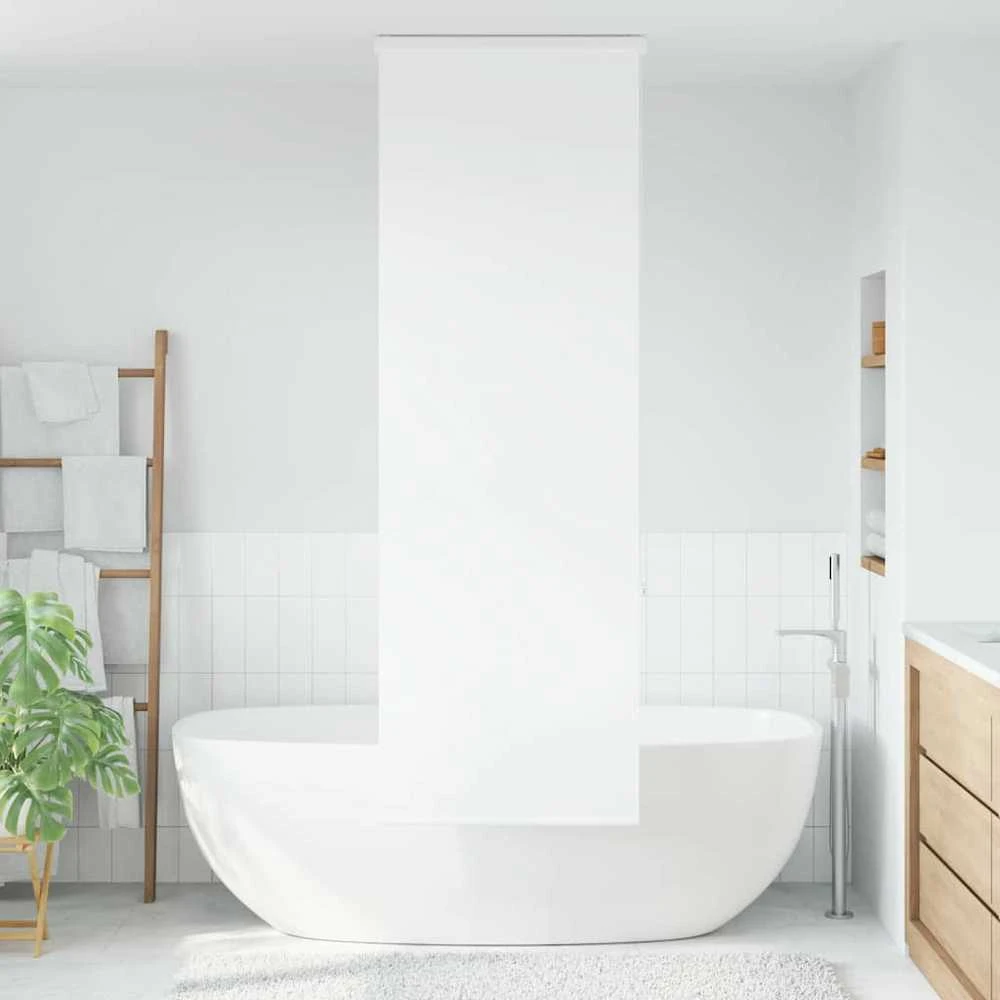Dušo roletas su kasete, 80x240 cm, audinio plotis 76 cm