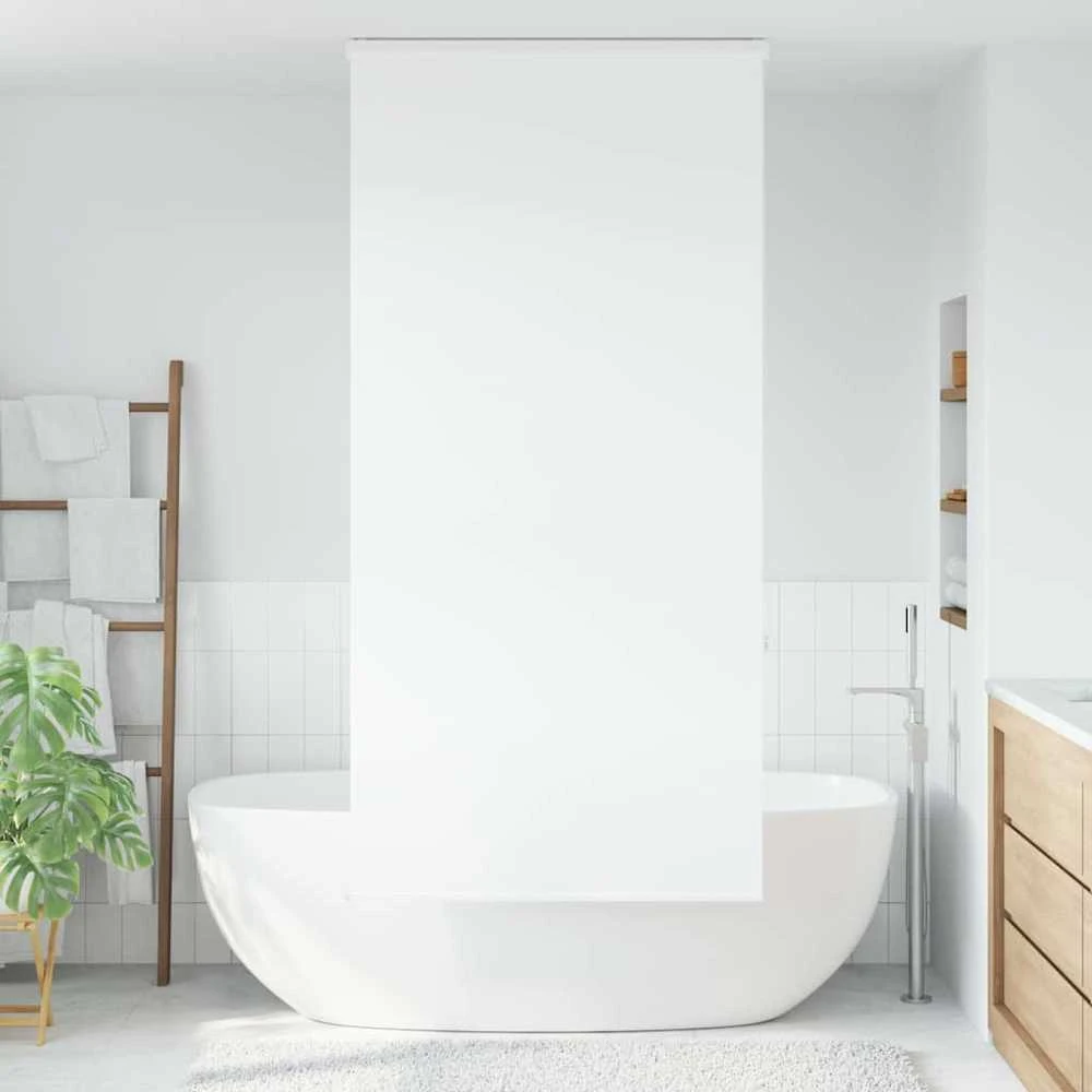 Dušo roletas su kasete, 90x240 cm, audinio plotis 86 cm