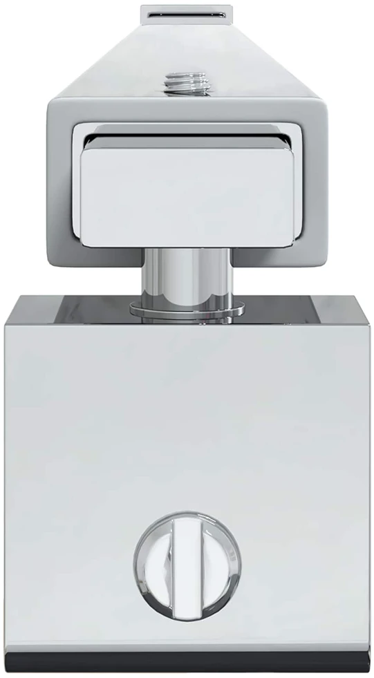 Dušo sienelės laikiklis 70-120 cm 6/8 mm stiklui Chromo