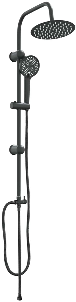 Dušo Sistema Juoda 47 x 20 x 95 cm Nerūdijantis plienas