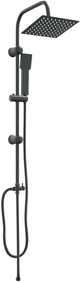 Dušo Sistema Juoda 47 x 20 x 95 cm Nerūdijantis plienas