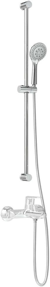 Dušo sistemos rinkinys Chromo 100 cm Nerūdijantis plienas